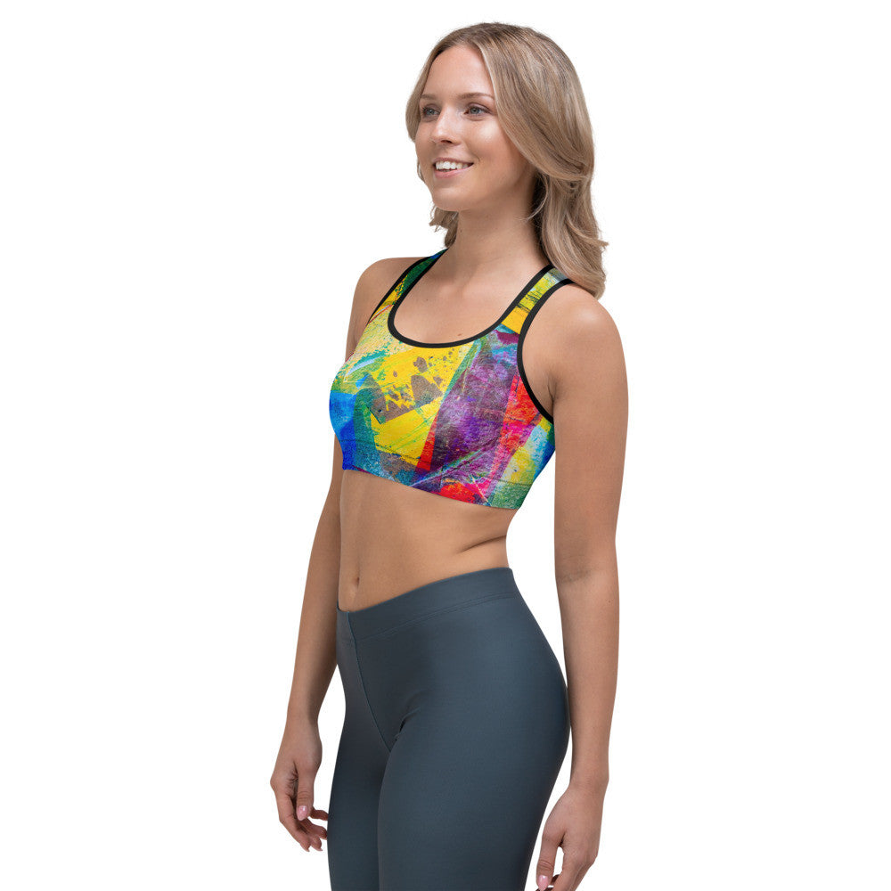 Gianneli Colours Sports Bra-3