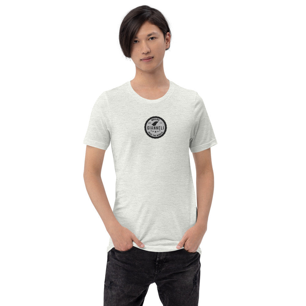 HEAL THE WORLD Short-Sleeve Unisex T-shirt by Gianneli-4