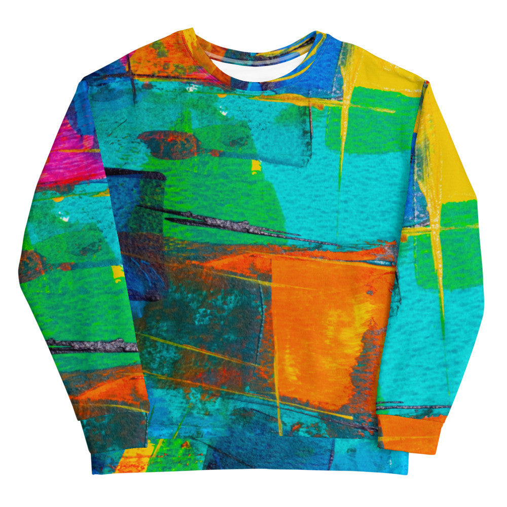 Gianneli Colours Unisex Sweatshirt-0