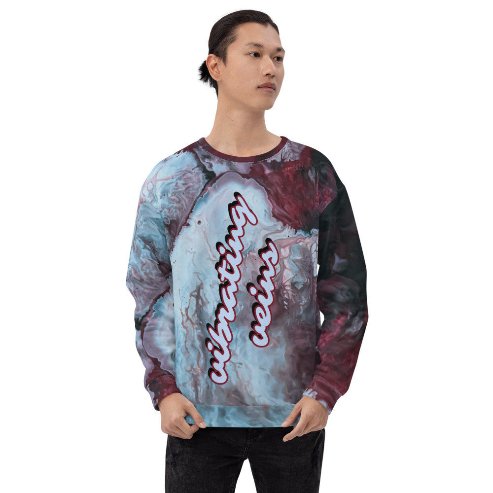 VEINS Unisex Sweatshirt by Gianneli-6