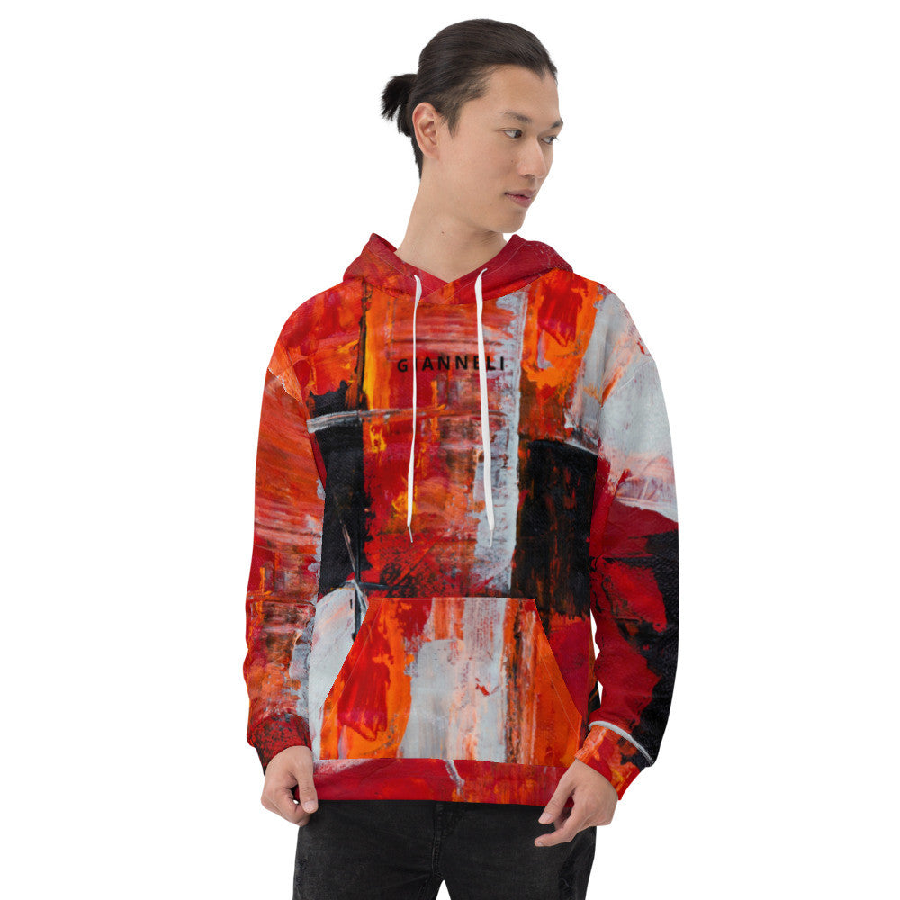 Gianneli Colours Unisex Hoodie-0