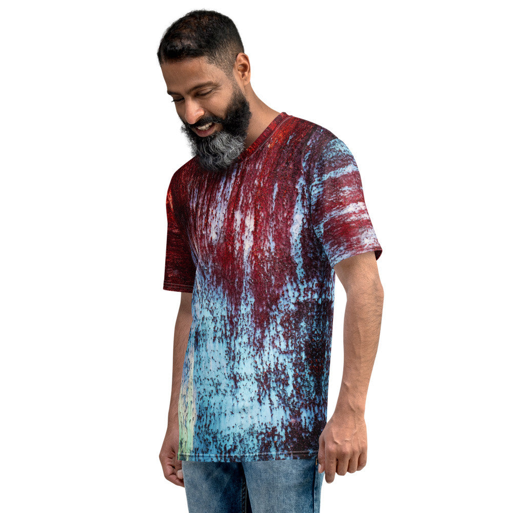 CLOCHARD Grunge Men's t-shirt by Gianneli-1