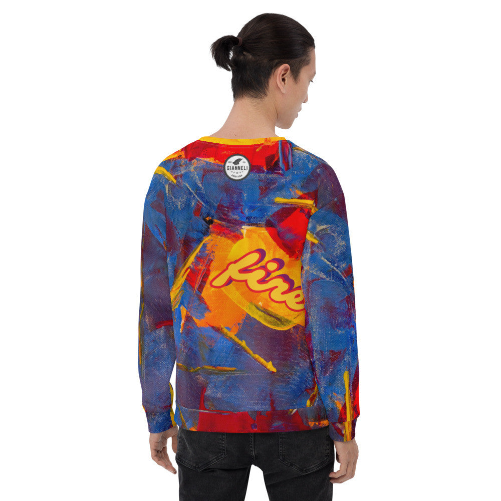 ON FIRE Unisex Sweatshirt by Gianneli-7