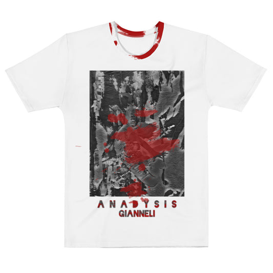 ANADYSIS Men's t-shirt by Gianneli-0