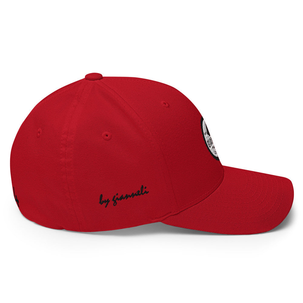 G4 Closed-Back Structured Cap by Gianneli-2