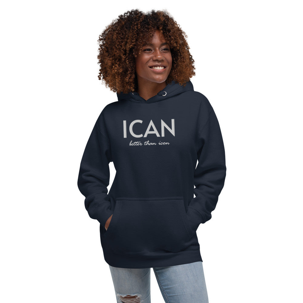 ICAN Unisex Premium Hoodie by Gianneli-4