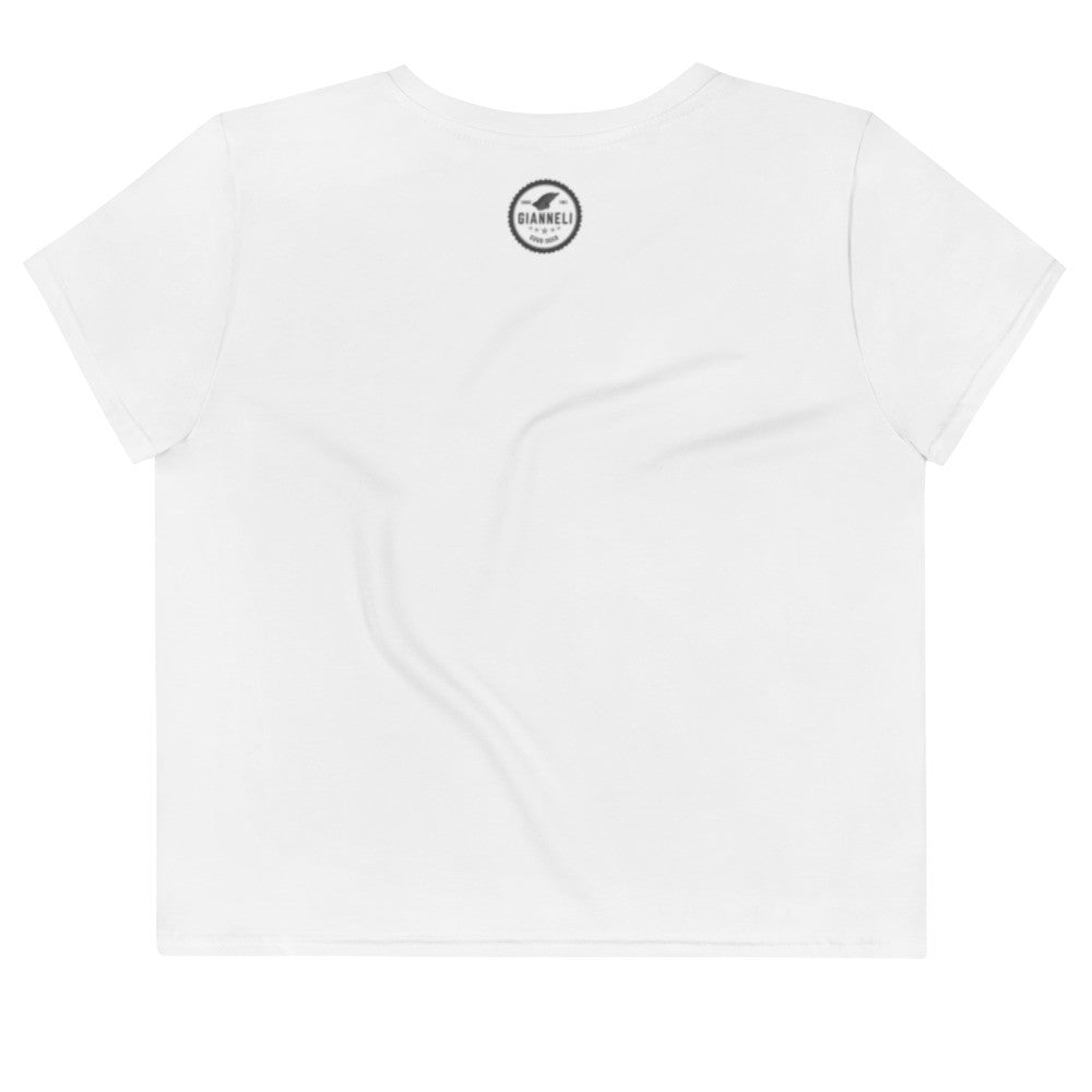 DOLPHIN Crop Tee by Gianneli-1