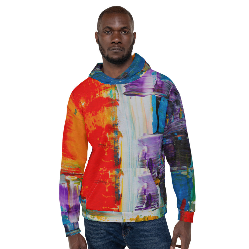 Gianneli Colours Unisex Hoodie-0