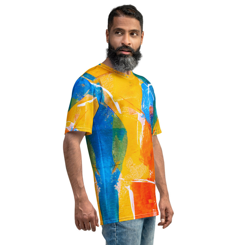 Gianneli Colours Men's T-shirt-3