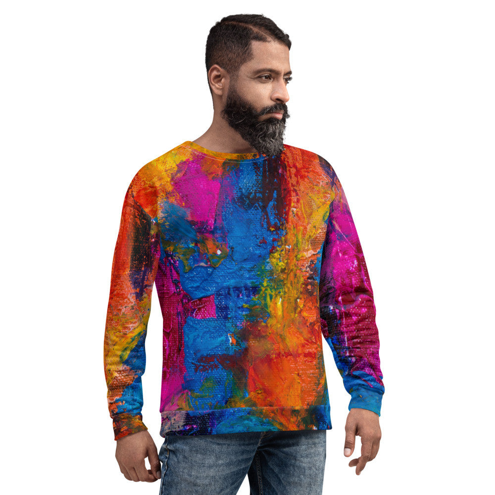 Gianneli Colours Unisex Sweatshirt-5