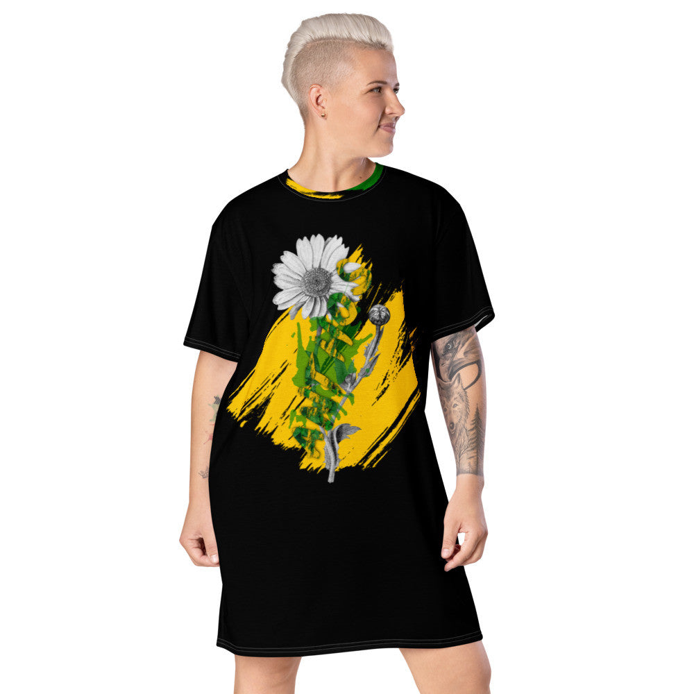 ANTHOS T-shirt dress by Gianneli-2