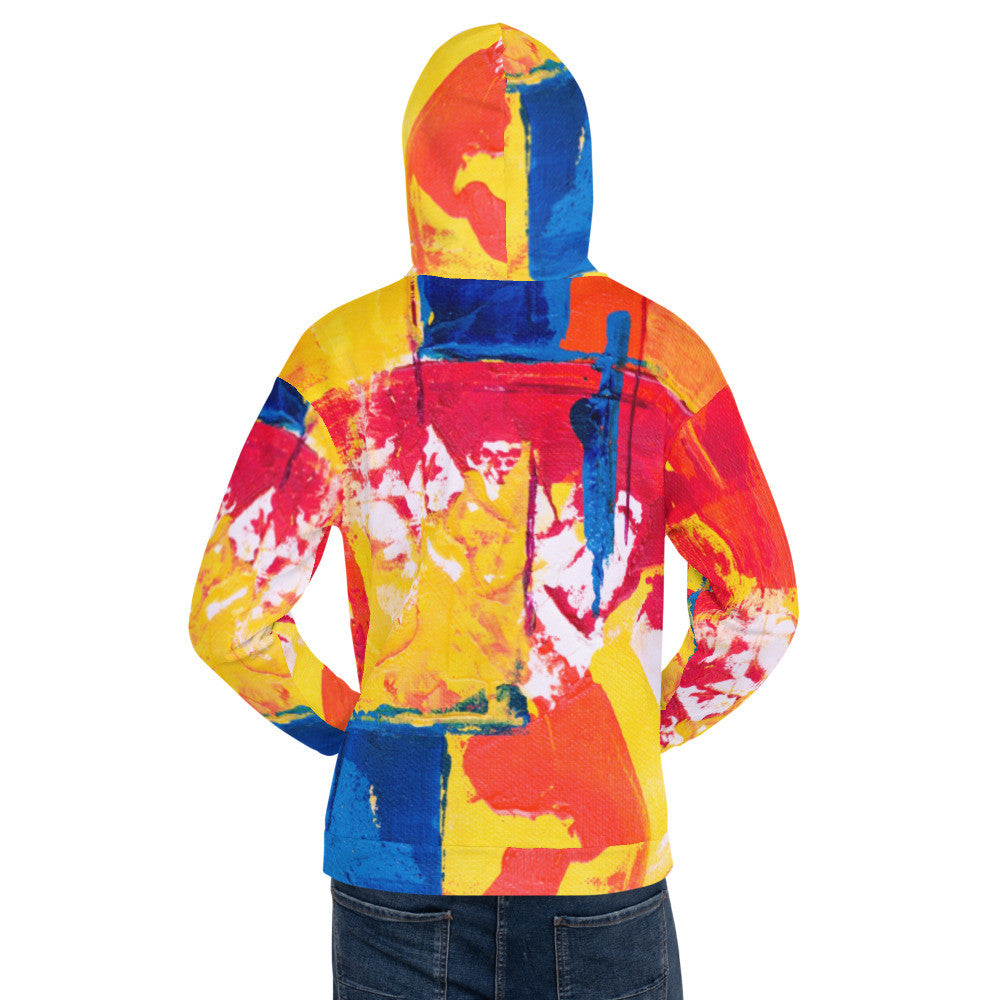 Gianneli Colours Unisex Hoodie-1