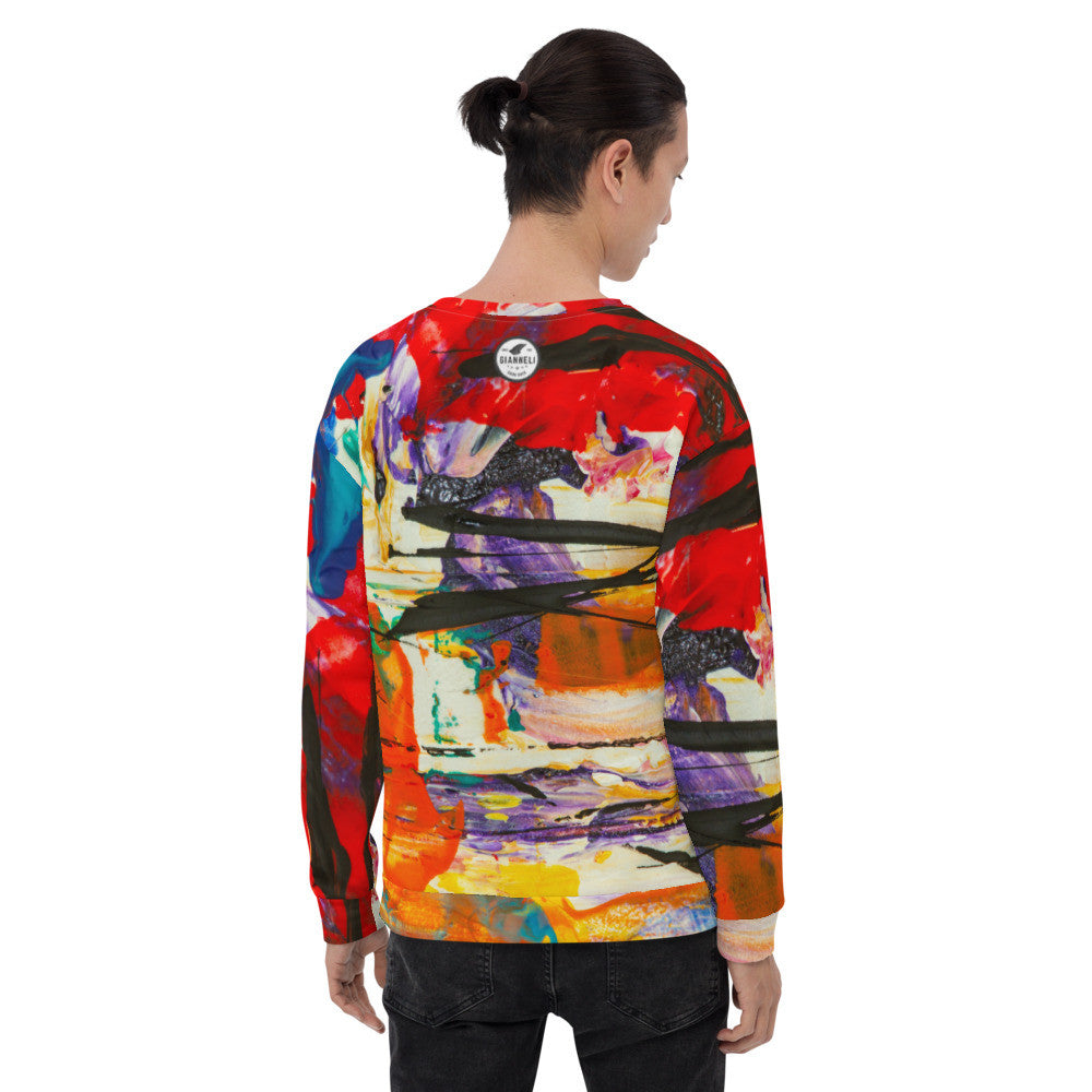 NEW AGE Unisex Sweatshirt by Gianneli-6