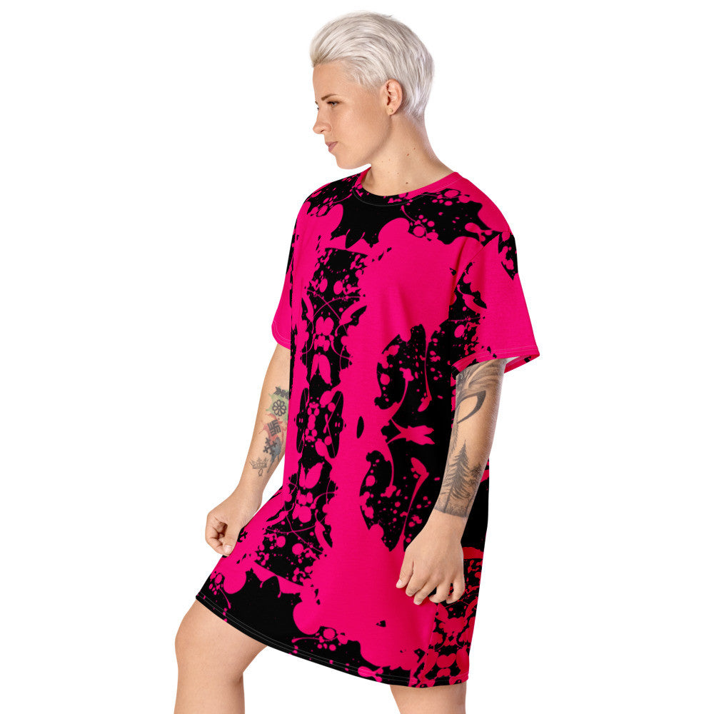 ART ME T-shirt Dress by Gianneli-4