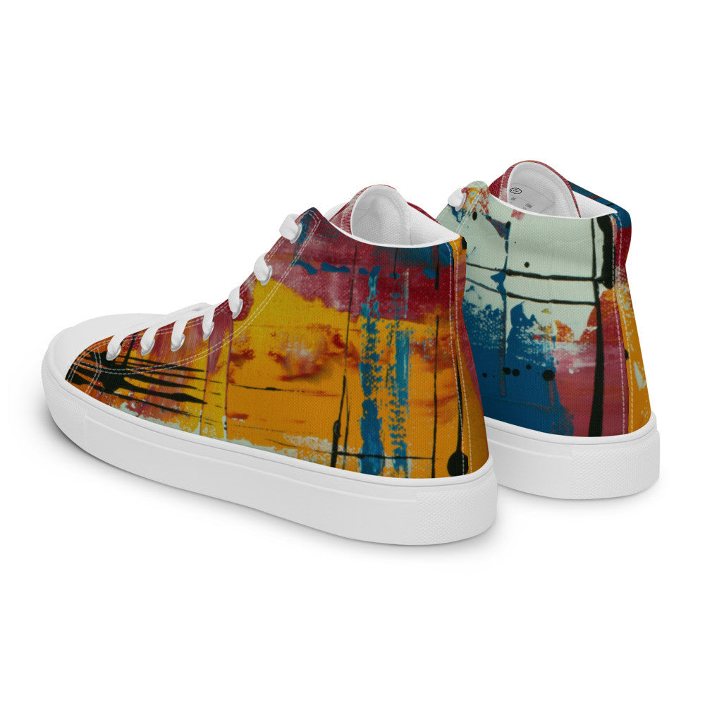 Gianneli Colours Handmade Women’s High Top Canvas-2