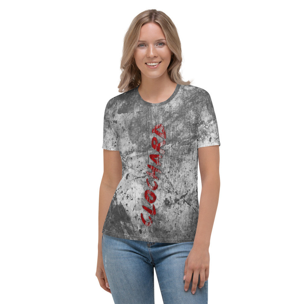 CLOCHARD Women's T-shirt by Gianneli-2