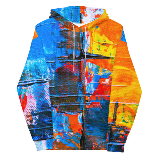 Gianneli Colours Unisex Hoodie-0