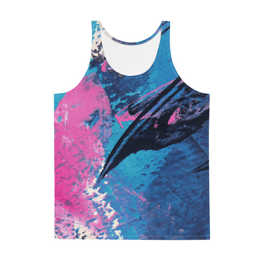 Gianneli Colours Unisex Tank Top-0