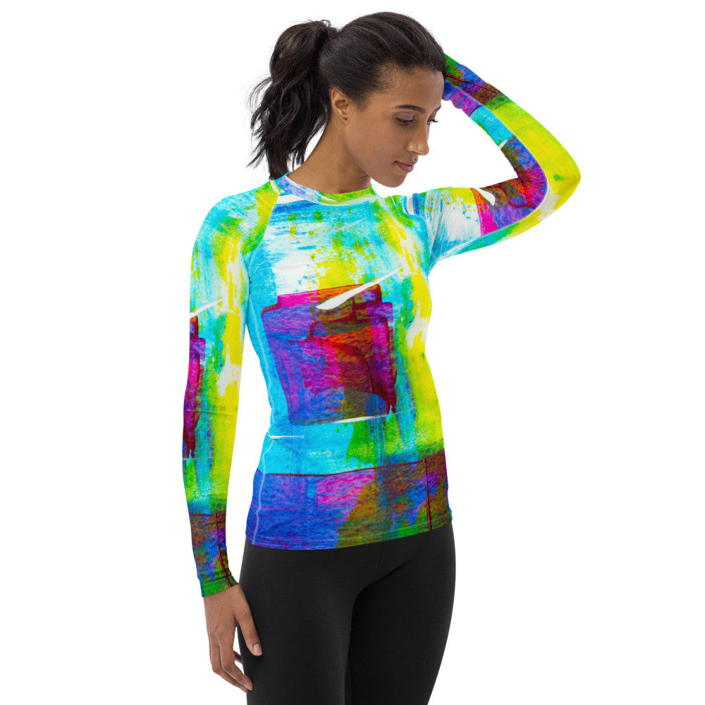 Gianneli Colours Women's Rash Guard-4