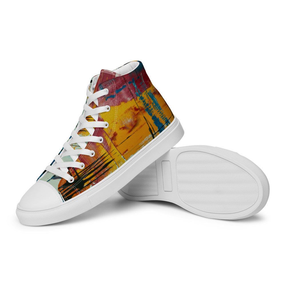 Gianneli Colours Handmade Women’s High Top Canvas-9