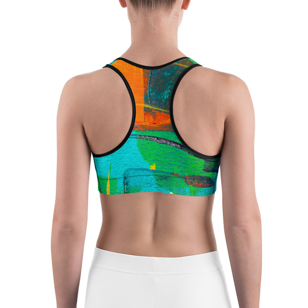 Gianneli Colours Sports Bra-6