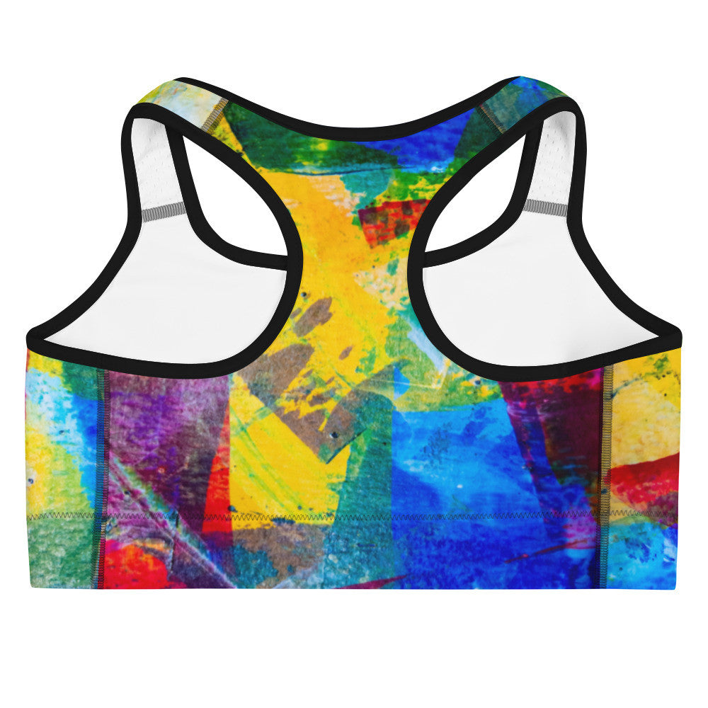 Gianneli Colours Sports Bra-1