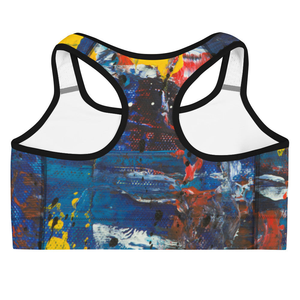 Gianneli Colours Sports Bra-1