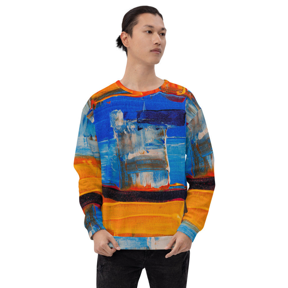 Gianneli Colours Unisex Sweatshirt-3