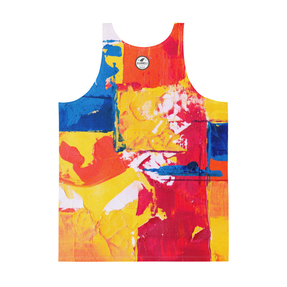 Gianneli Colours Unisex Tank Top-1