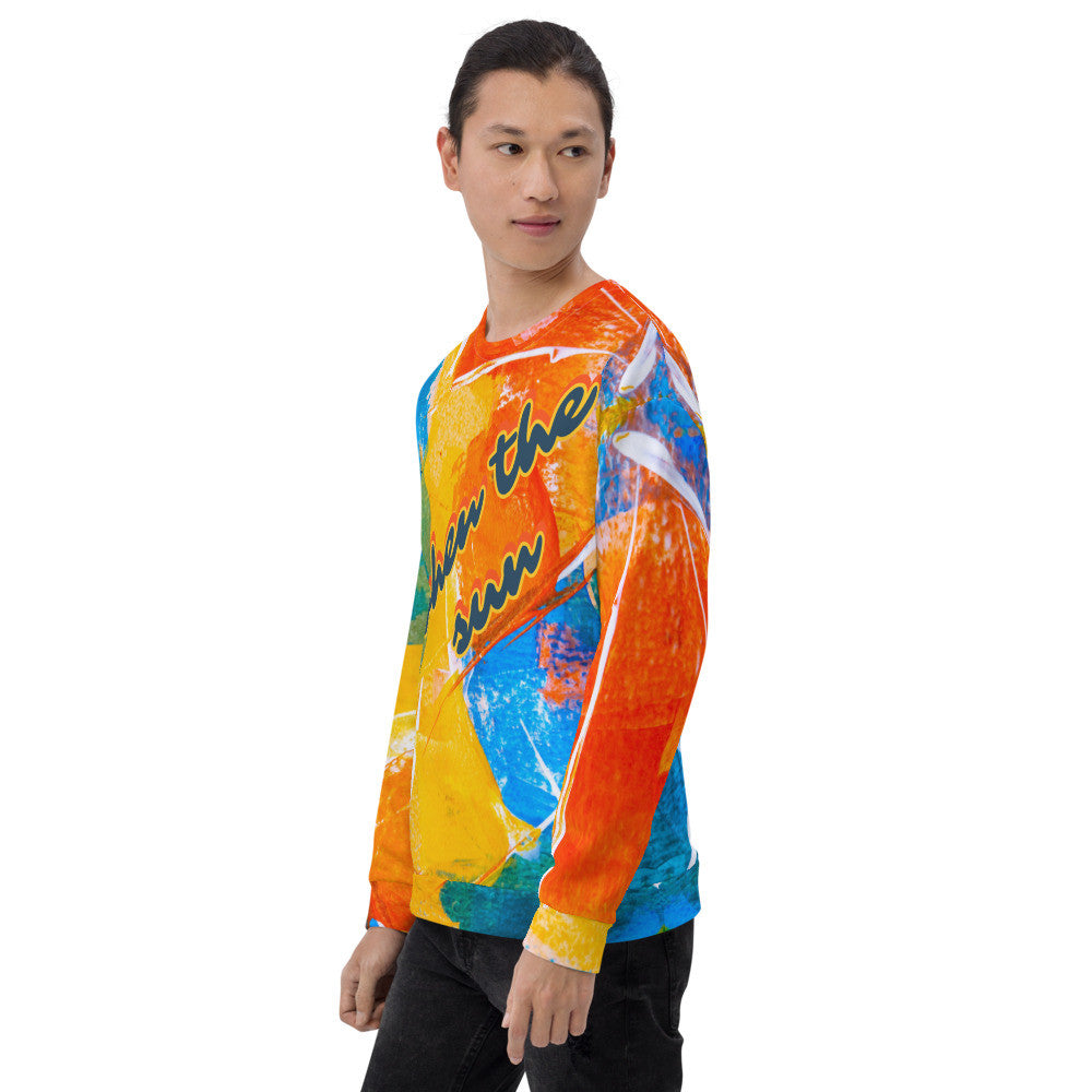 SUNRISE Unisex Sweatshirt by Gianneli-7