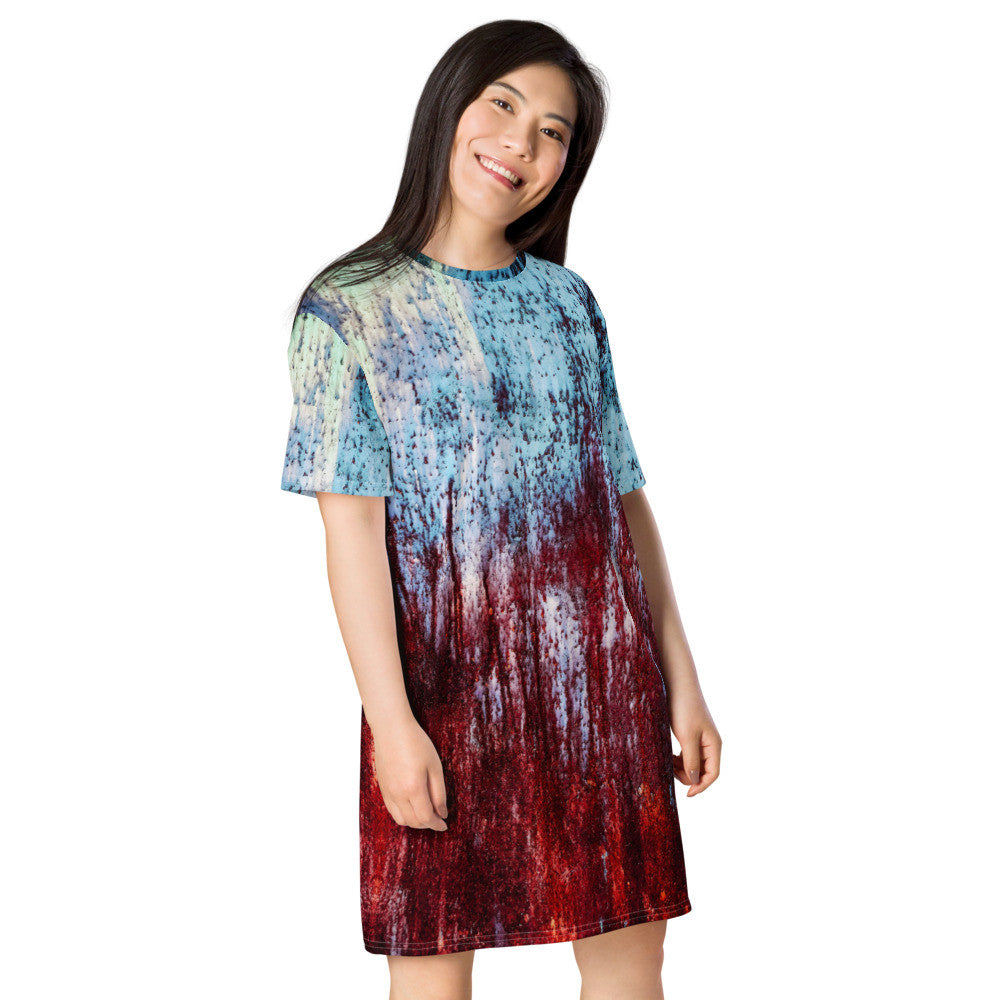 CLOCHARD Grunge  T-shirt Dress by Gianneli-5