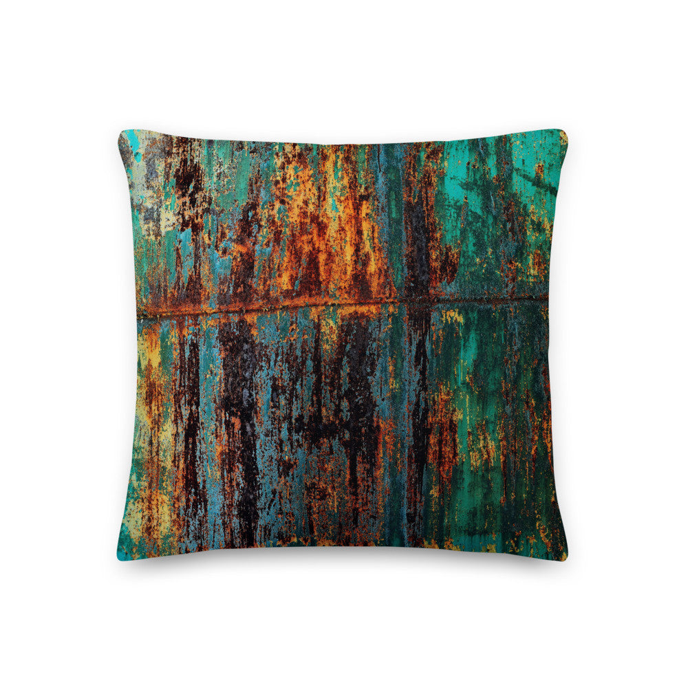 CLOCHARD Grunge Premium Pillow by Gianneli-1