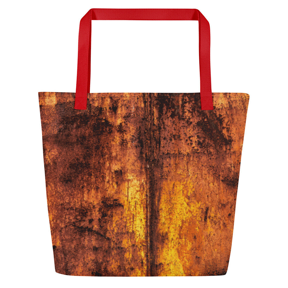 CLOCHARD Grunge Large Tote Bag by Gianneli-3