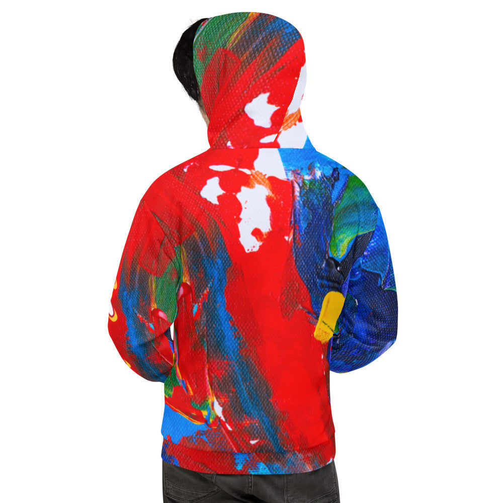 EXPLODED Unisex Hoodie by Gianneli-2