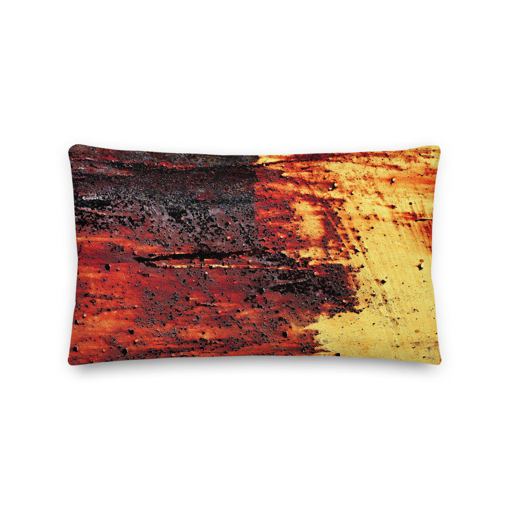 CLOCHARD Grunge Premium Pillow by Gianneli-2