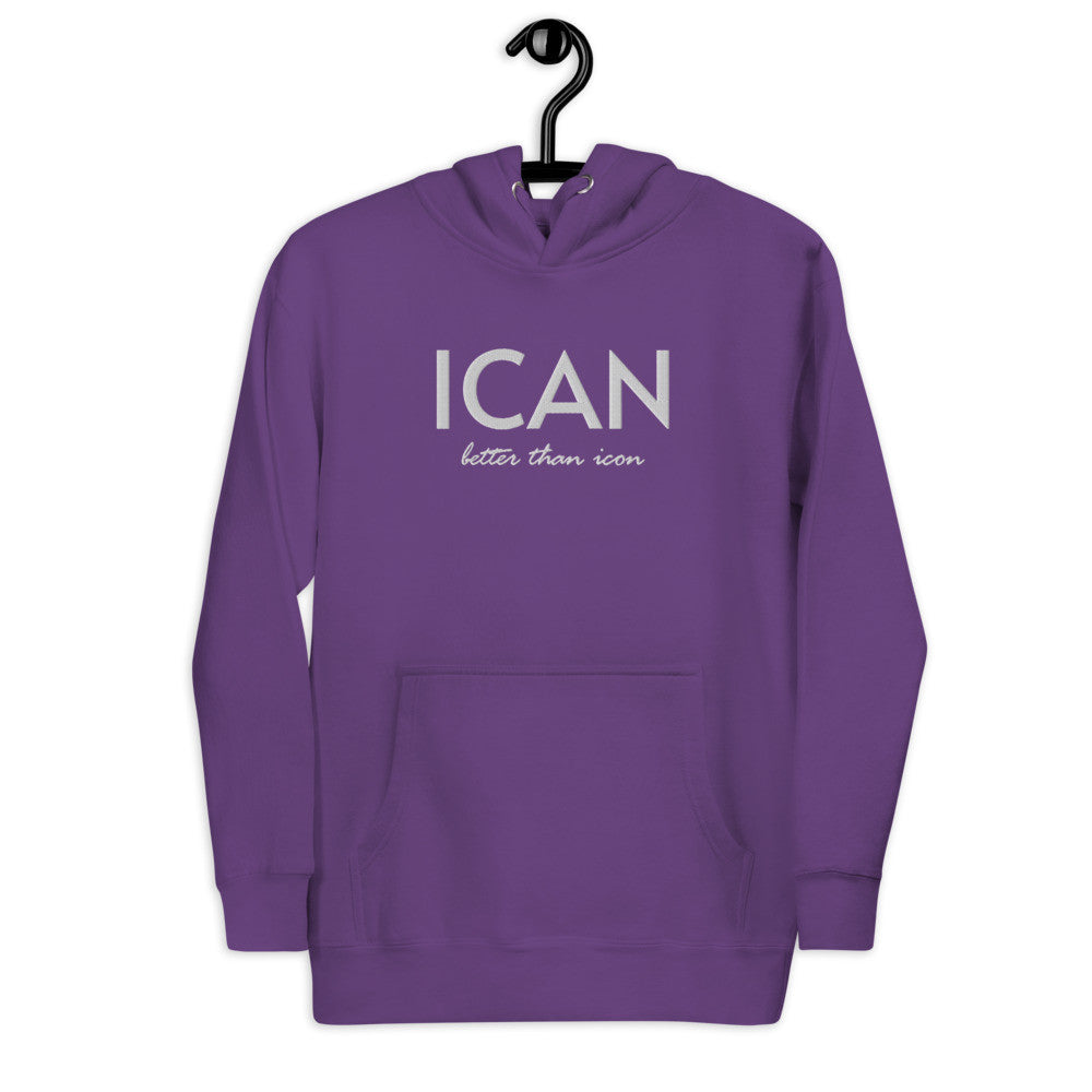 ICAN Unisex Premium Hoodie by Gianneli-12