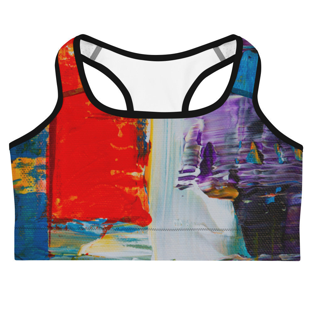 Gianneli Colours Sports Bra-0