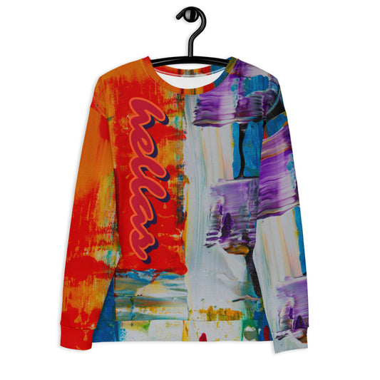 SUNSETS Unisex Sweatshirt by Gianneli-0