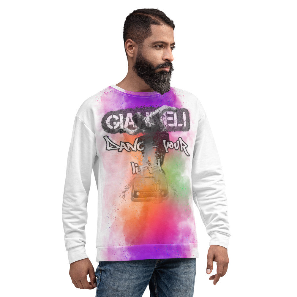 DANCE YOUR LIFE Unisex Sweatshirt by Gianneli-4