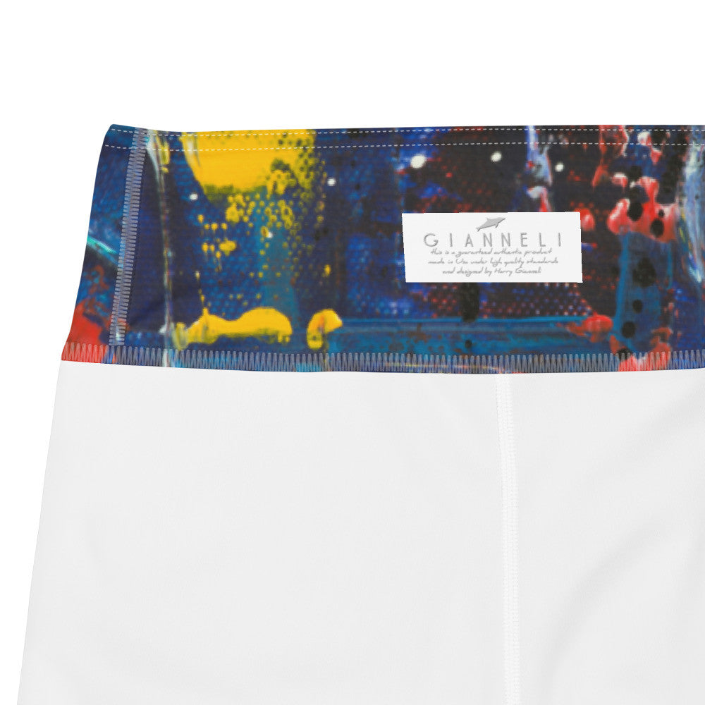 Gianneli Colours Yoga Shorts-6