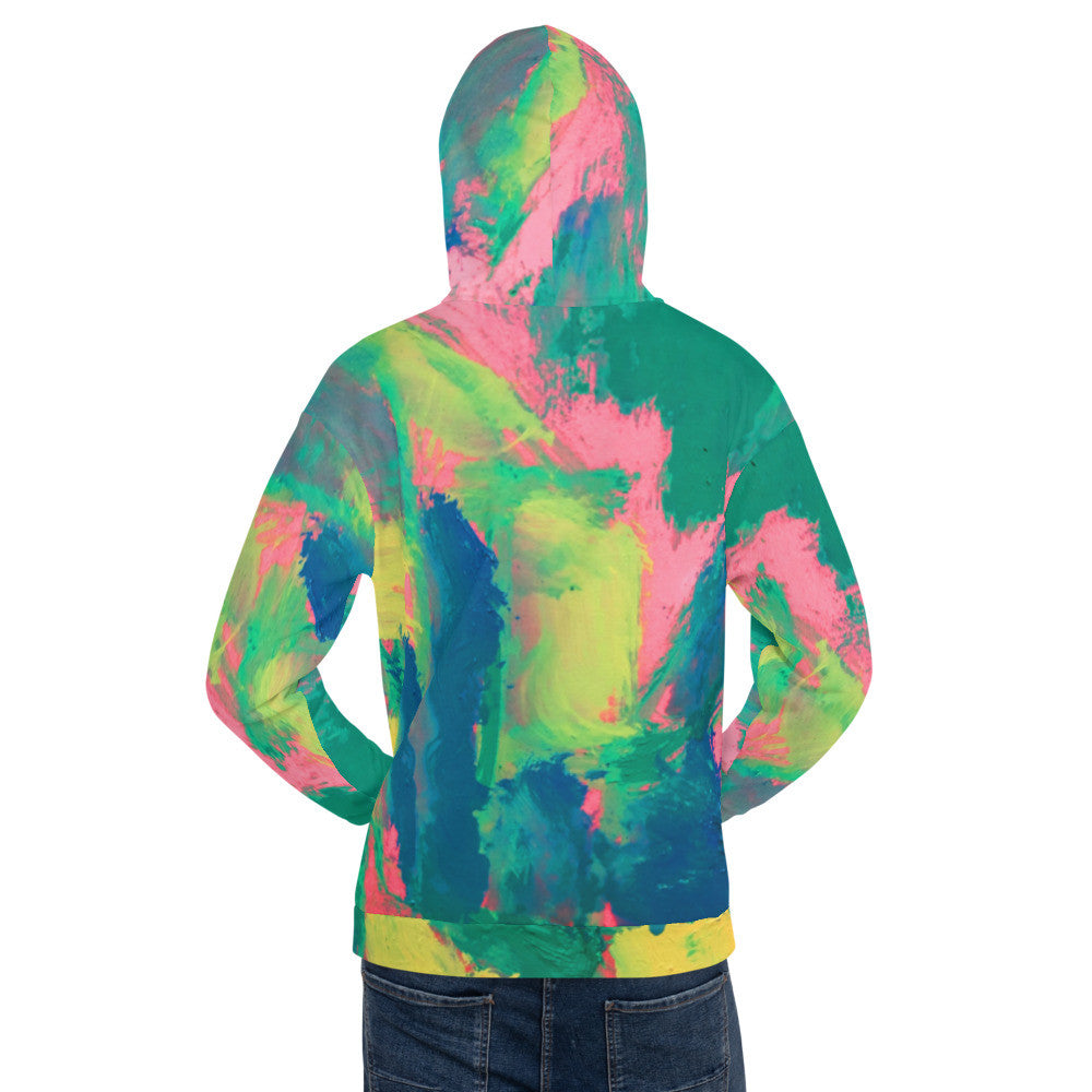 Gianneli Colours Unisex Hoodie-1