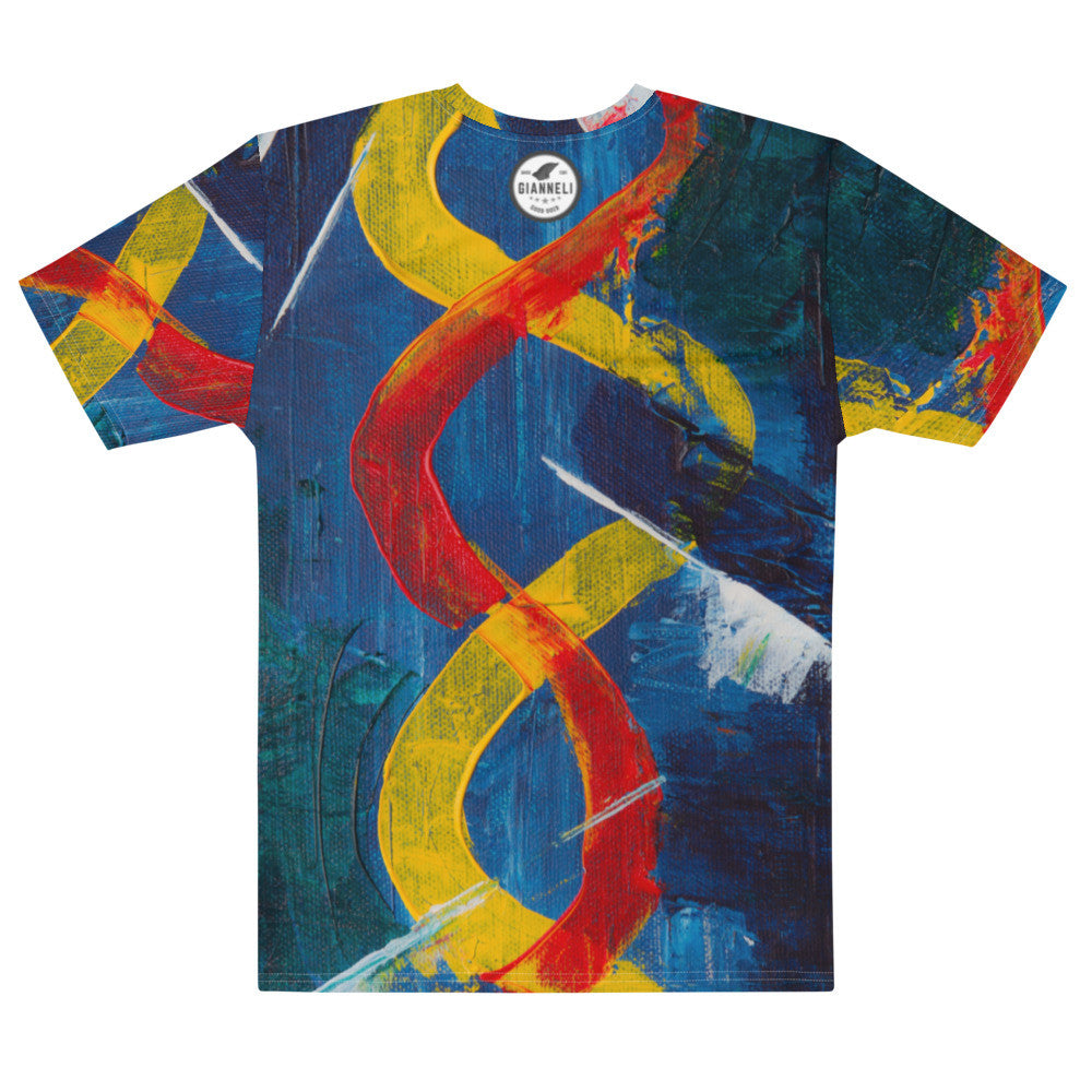 Gianneli Colours Men's t-shirt-1