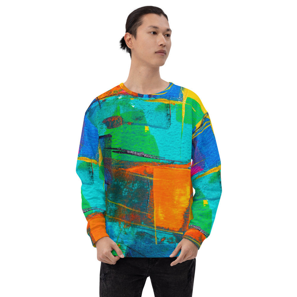 Gianneli Colours Unisex Sweatshirt-4