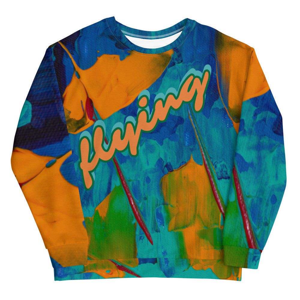 FLYING Unisex Sweatshirt by Gianneli-0