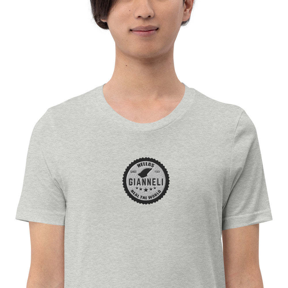 HEAL THE WORLD Short-Sleeve Unisex T-shirt by Gianneli-9