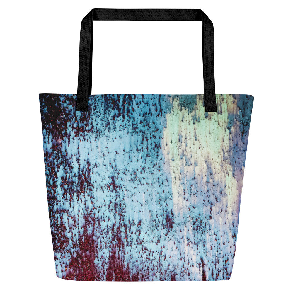 CLOCHARD Grunge Large Tote Bag by Gianneli-2