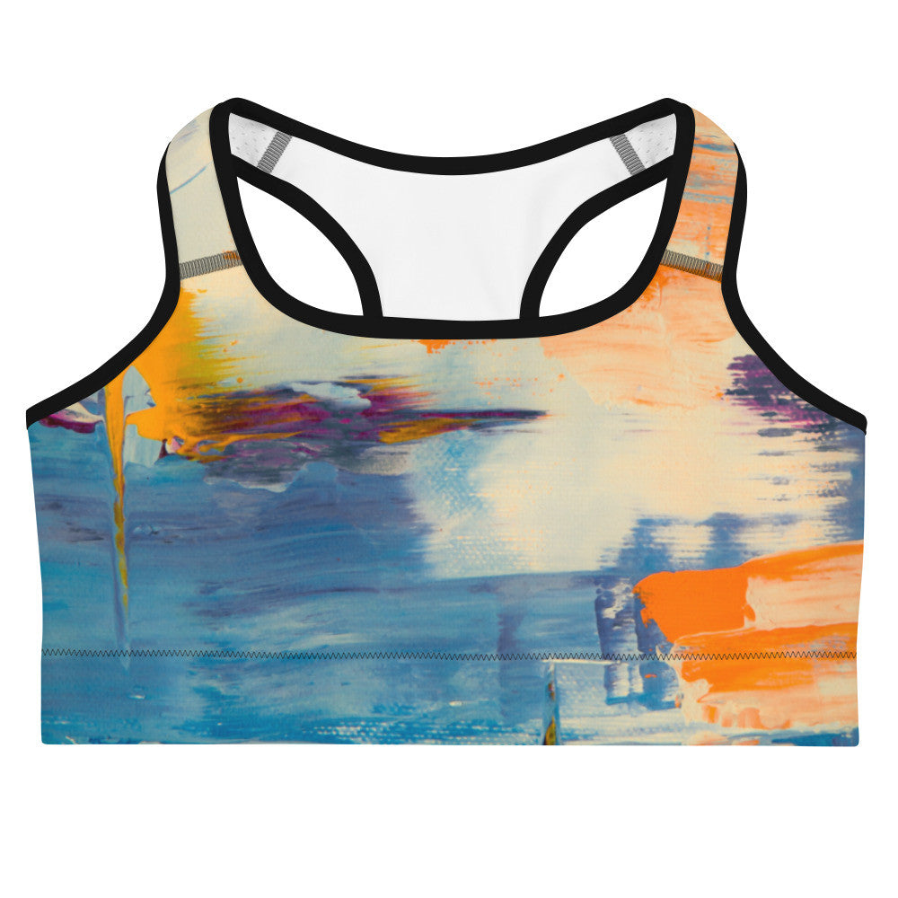 Gianneli Colours Sports Bra-0