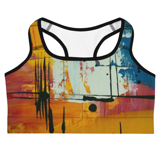 Gianneli Colours Sports Bra-0