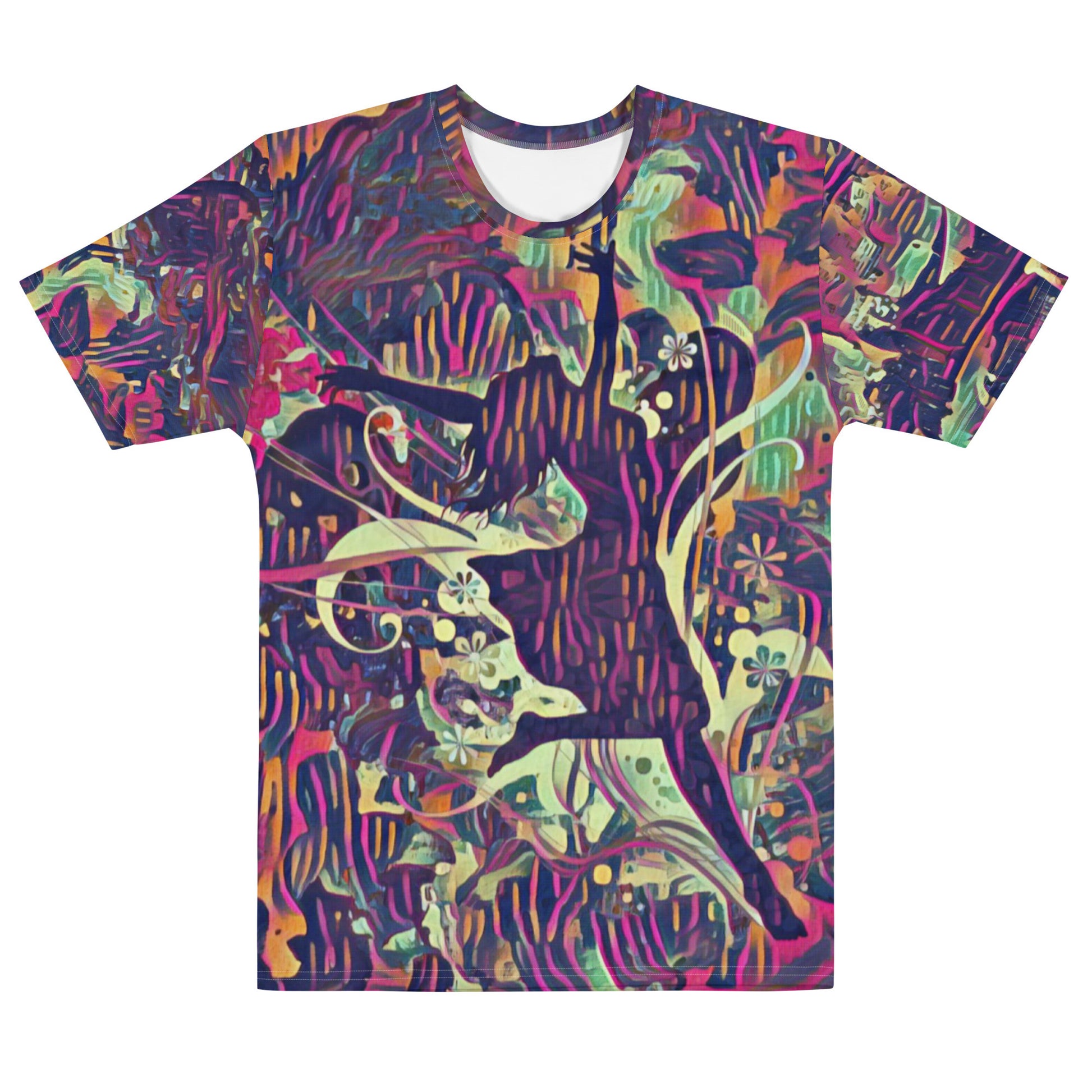 ANADYSIS ART Men's t-shirt by Gianneli-0