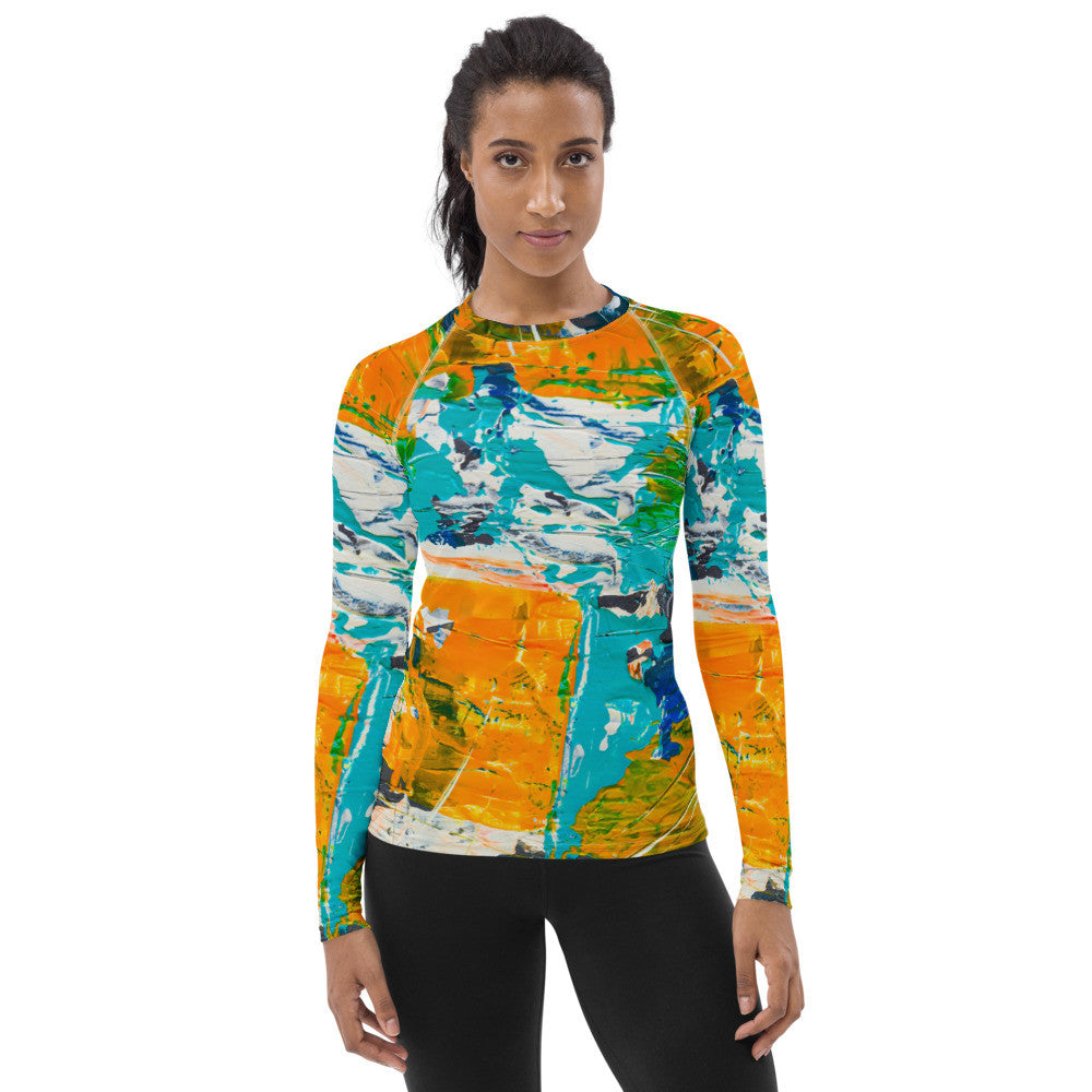 Gianneli Colours Women's Rash Guard-2